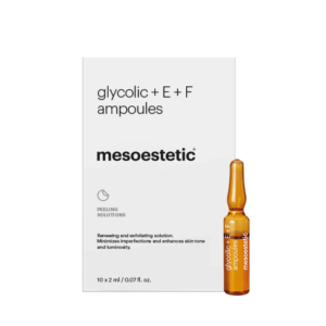 Glycolic, E & F Ampoule