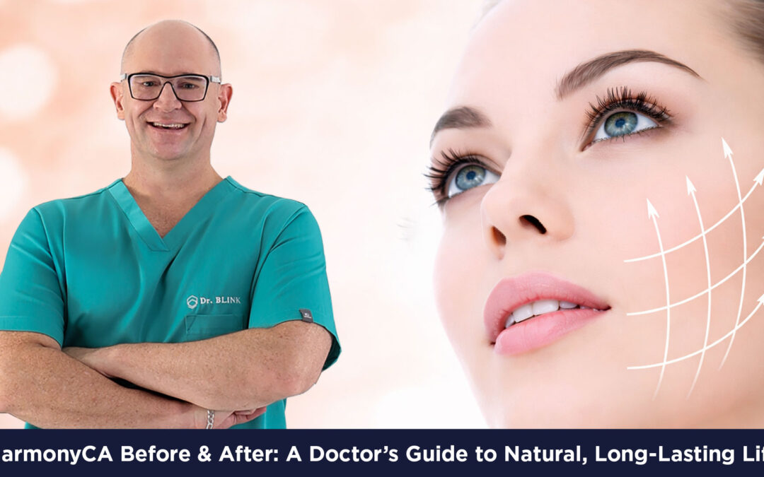HarmonyCA Before & After: A Doctor’s Guide to Natural, Long-Lasting Lift in Cape Town