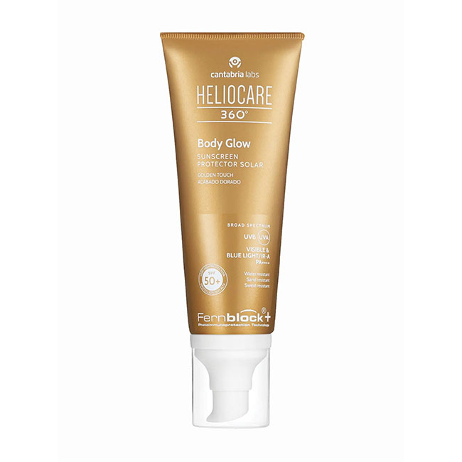 Heliocare 360° Body Glow SPF50+