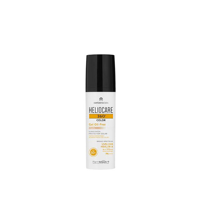 Heliocare 360° Color Gel Oil Free SPF50+