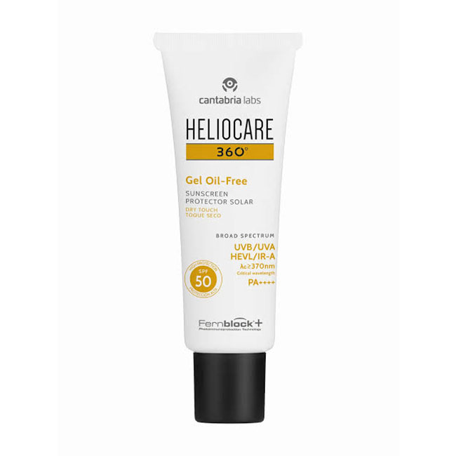Heliocare 360° Gel Oil Free SPF50