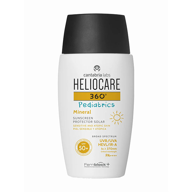 Heliocare 360° Pediatrics Mineral SPF50+