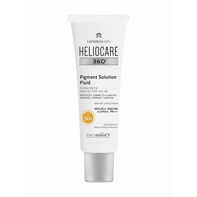 Heliocare 360° Pigment Solution Fluid SPF50+