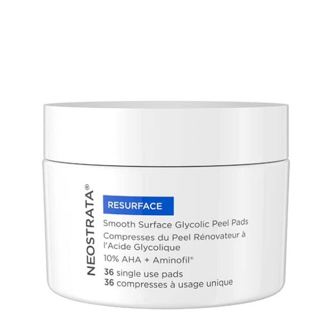 Smooth Surface Glycolic Peel Pads