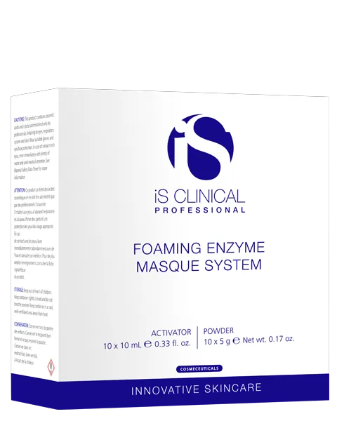 Foaming Enzyme Masque System