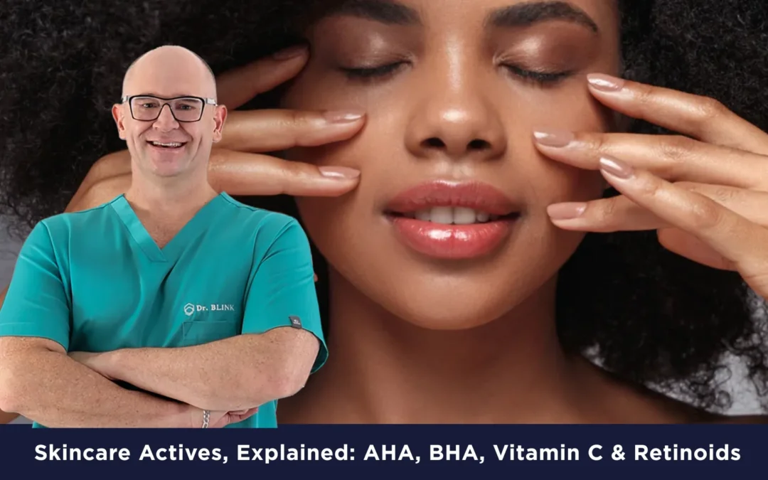 Skincare Actives, Explained: AHA, BHA, Vitamin C & Retinoids